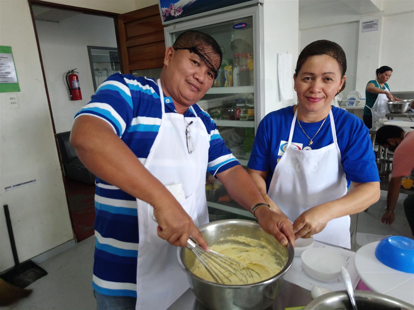 DSAA DAVAO BAKING CLASS 2019 Dalisay Shipping Corporation