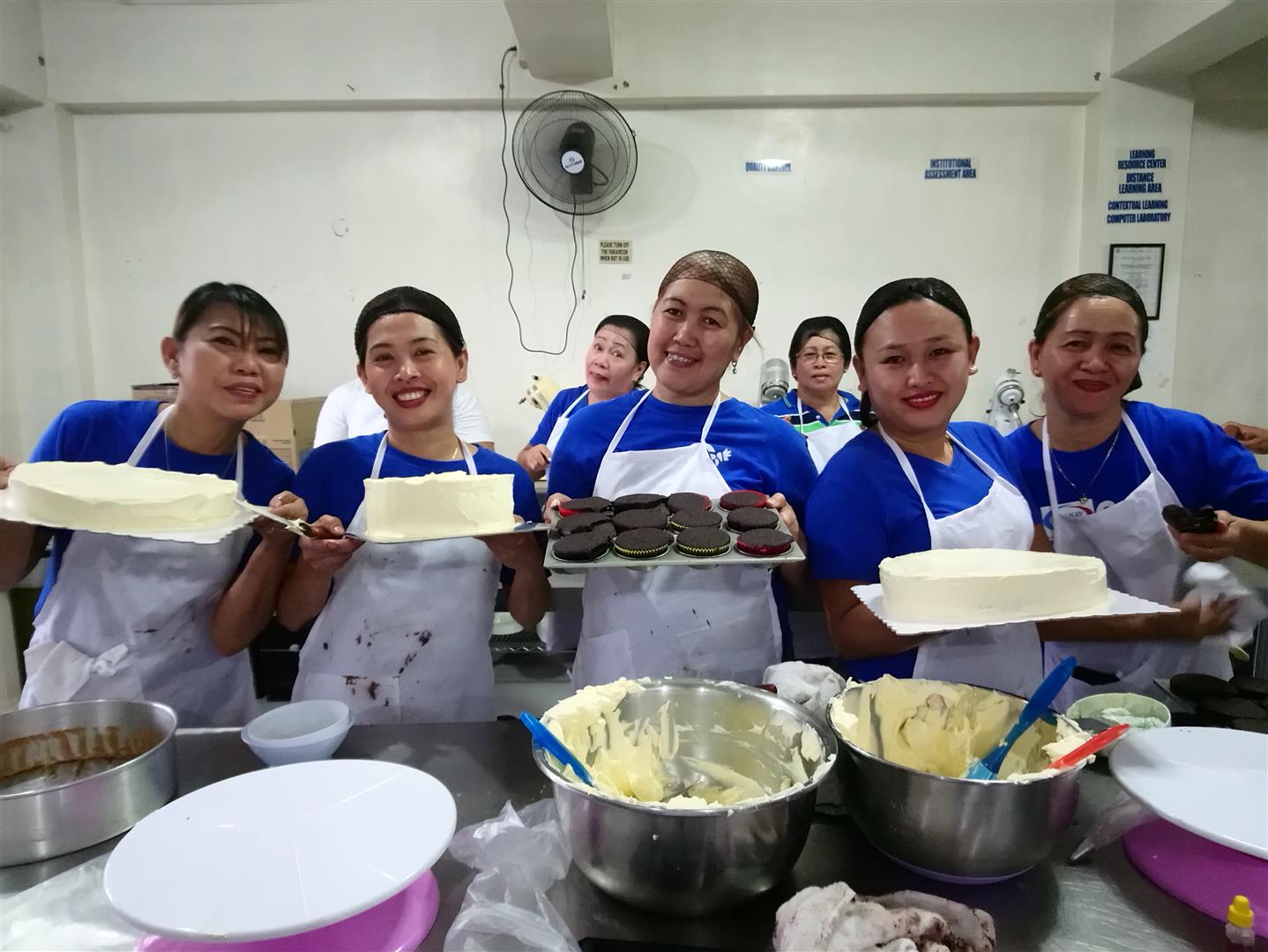 DSAA DAVAO BAKING CLASS 2019 Dalisay Shipping Corporation