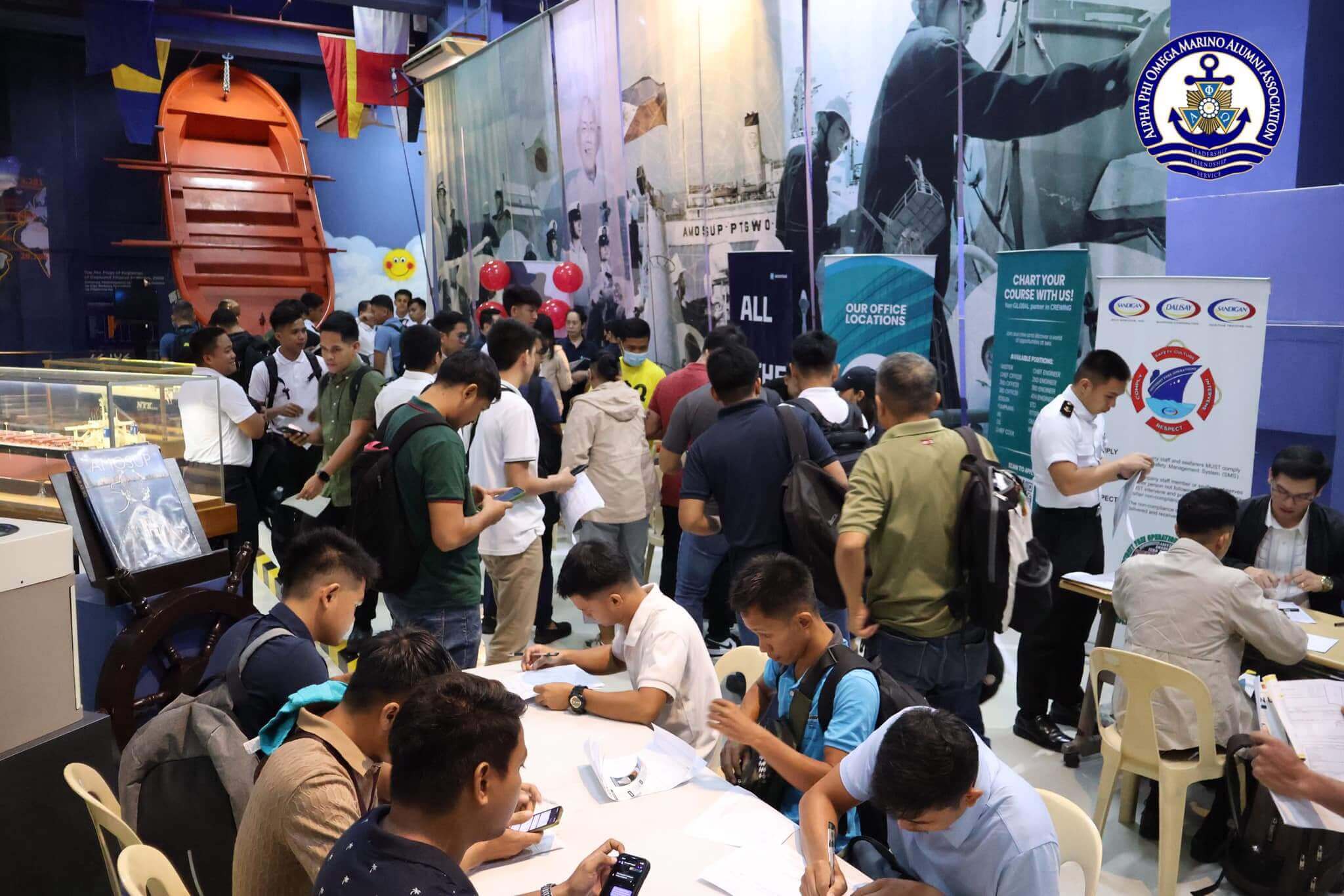 Dalisay Shipping Corporation Hosts Successful Job Fair in Manila | Job Fair 2