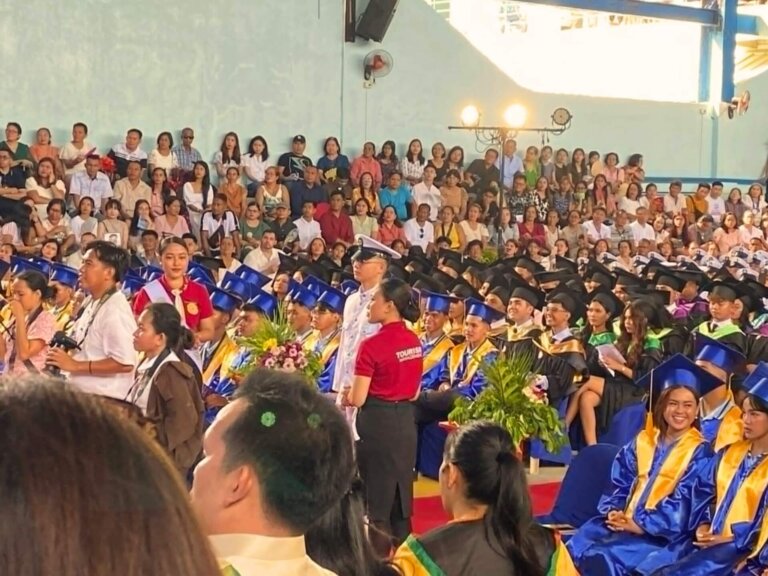 Crystal E College   Cebu Branch   Graduation Event