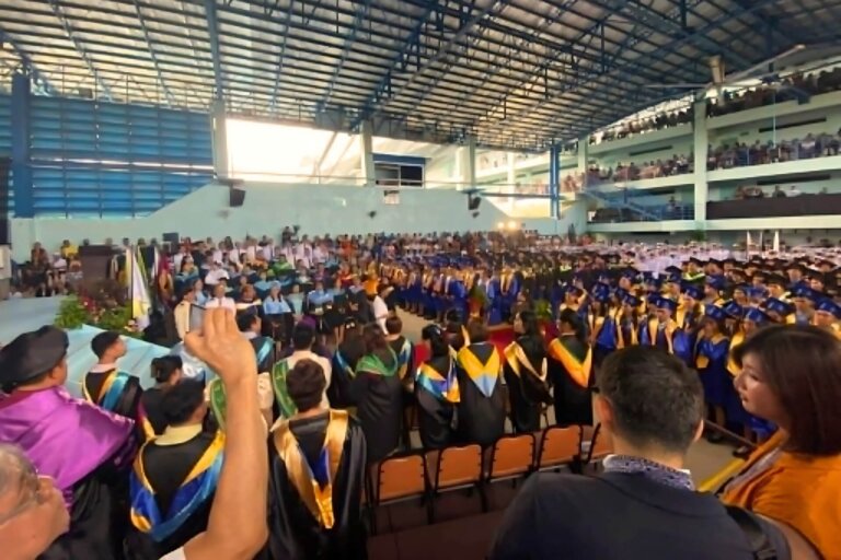 Crystal E College   Cebu Branch   Graduation Event