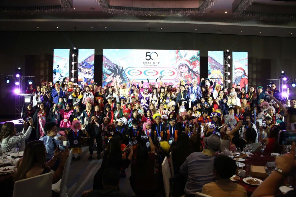 Christmas Party Manila and 50th Anniversary of Libera Group