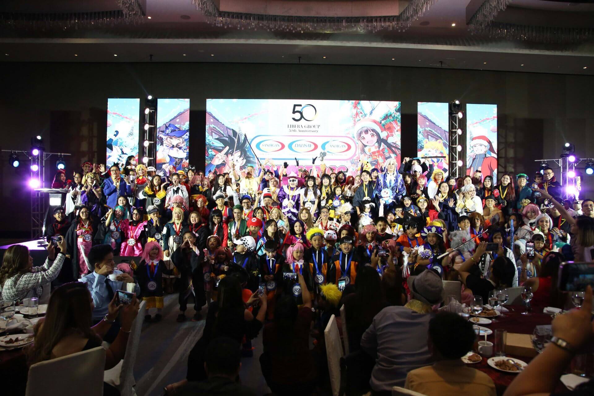 Christmas Party Manila and 50th Anniversary of Libera Group