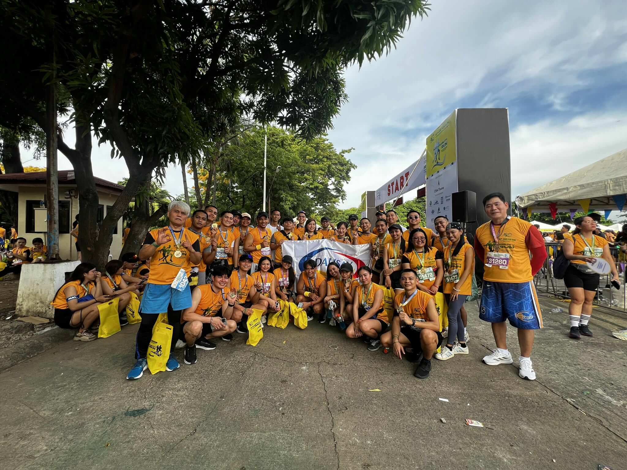 16th FAME 'Go Marino Go! Healthy Body, Healthy Mind' Fun Run | 0e8a4b24-737e-4da5-886d-c65b627cc703