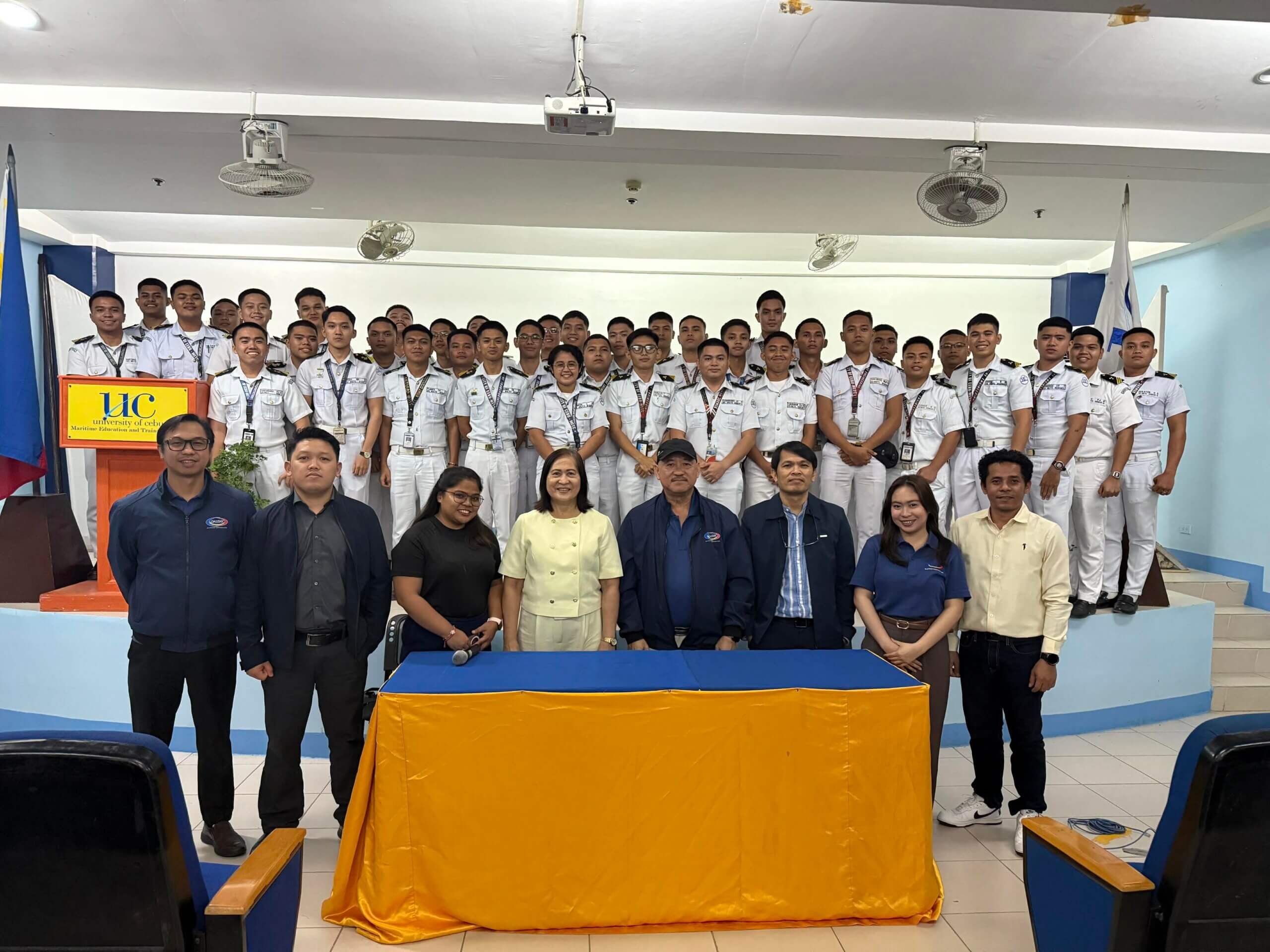 CADETSHIP SELECTION AT THE UNIVERSITY OF CEBU - Dalisay Shipping ...